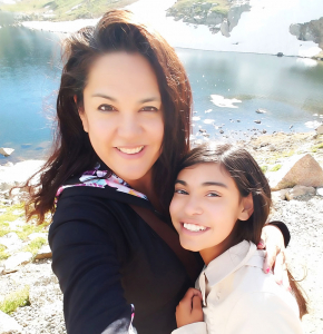 About me - Kamio and daughter