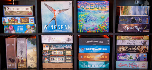Modern Board Games shelfie