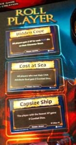 Monsters & Minions Adventure cards for Kraken