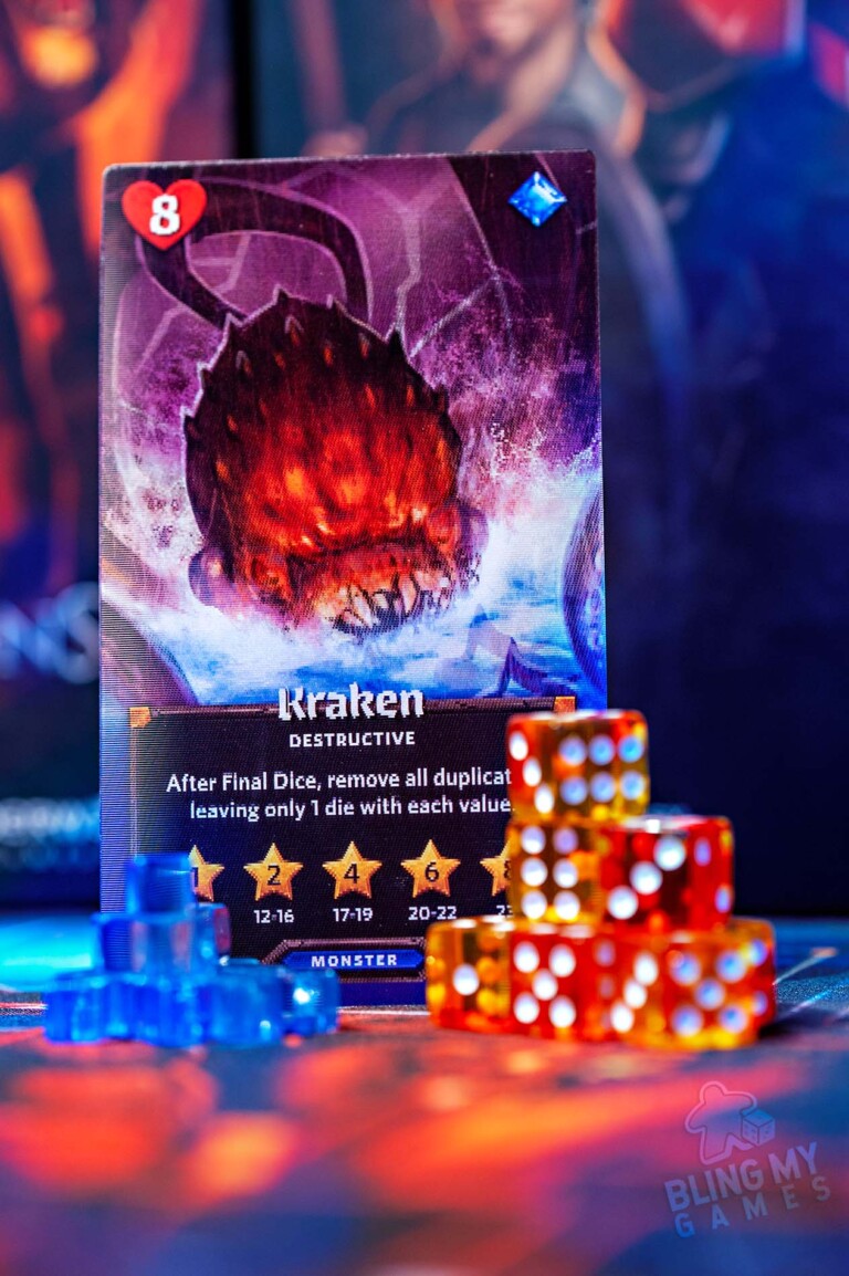 Monsters & Minions - Kraken Monster