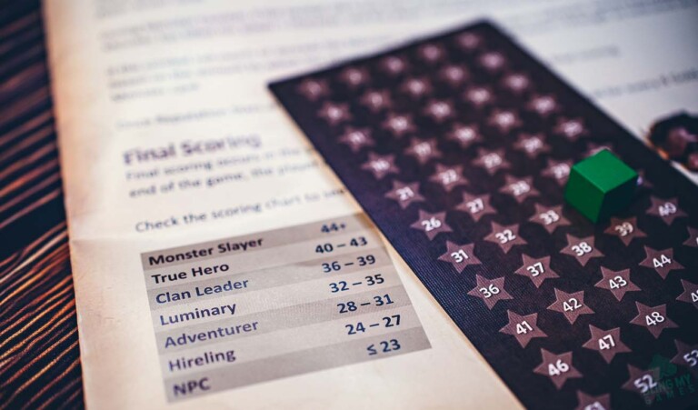 Monsters & Minions - Solo Scoring