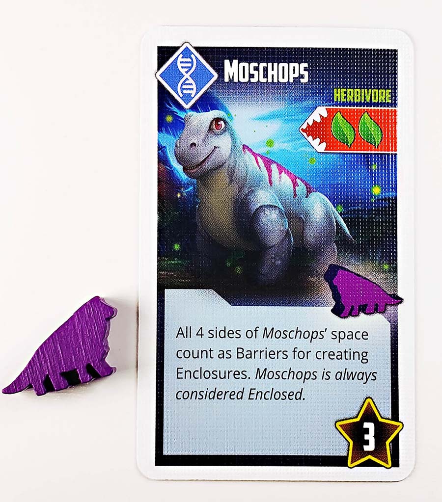 Moschops card