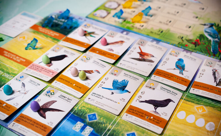 Aviary at end of Solo game