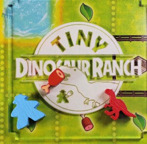 Tiny Dinosaur Ranch cover
