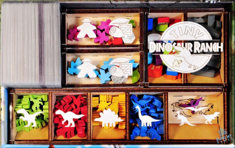 Tiny Dinosaur Ranch custom insert