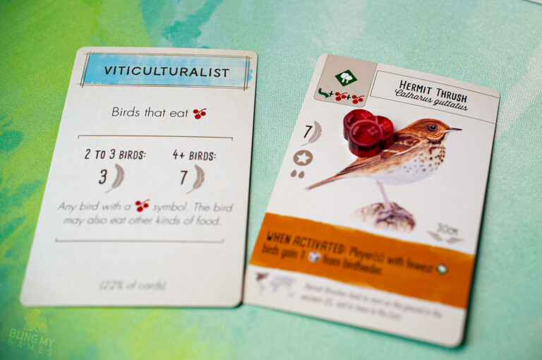 Bonus cards - Viticulturalist
