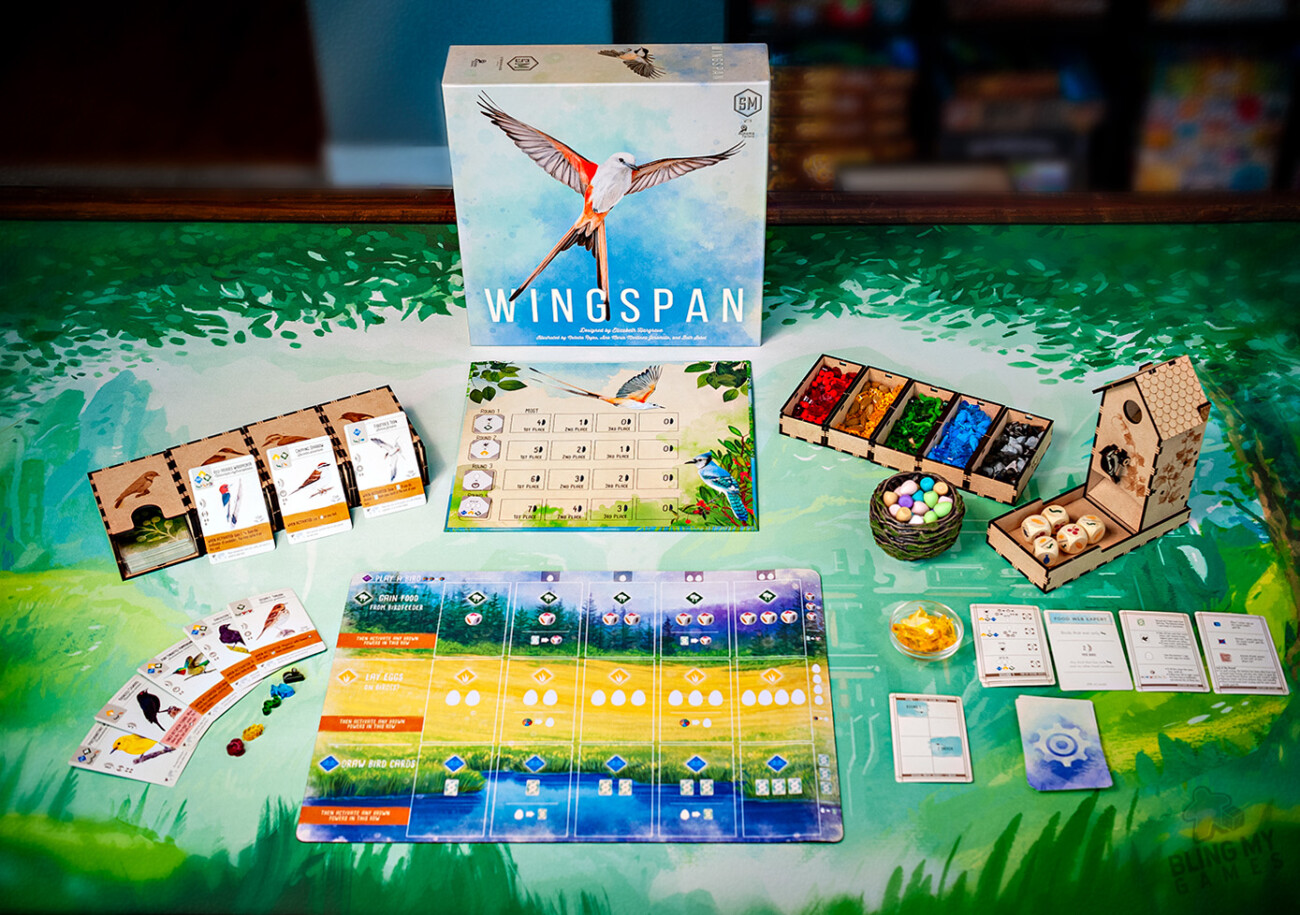 Wingspan Solo Layout