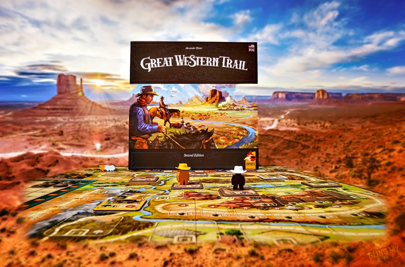 Great Western Trail Second Edition