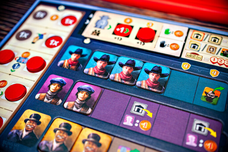 GWT Dual-layered Playerboard