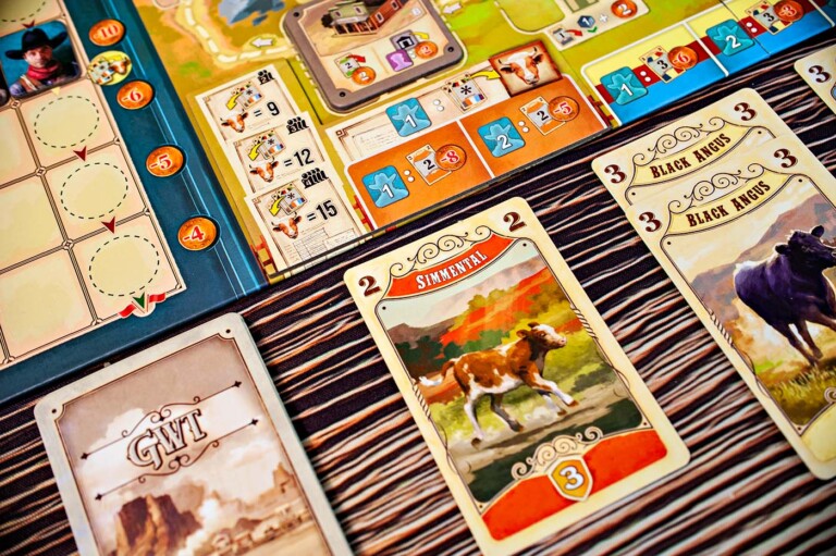 Great Western Trail 2nd Edition: Simmental variant