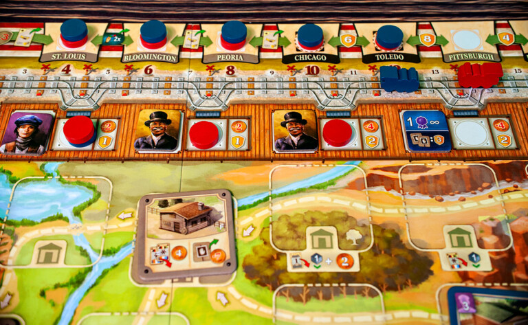 Cities and Train Stations